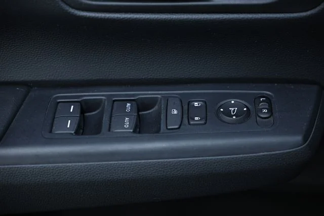 Used 2023 Crystal Black Pearl Honda EX image 17