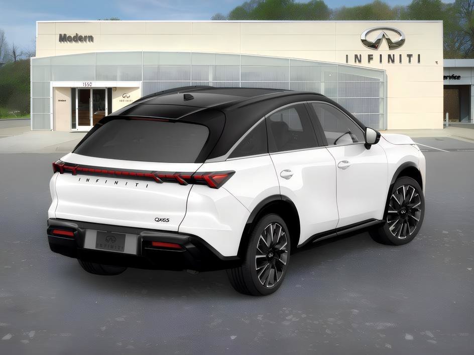 New 2027 2T RAD WHT INFINITI AUTOGRAPH image 5