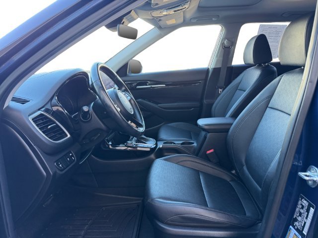 Certified Used 2023 Blue Kia EX image 8