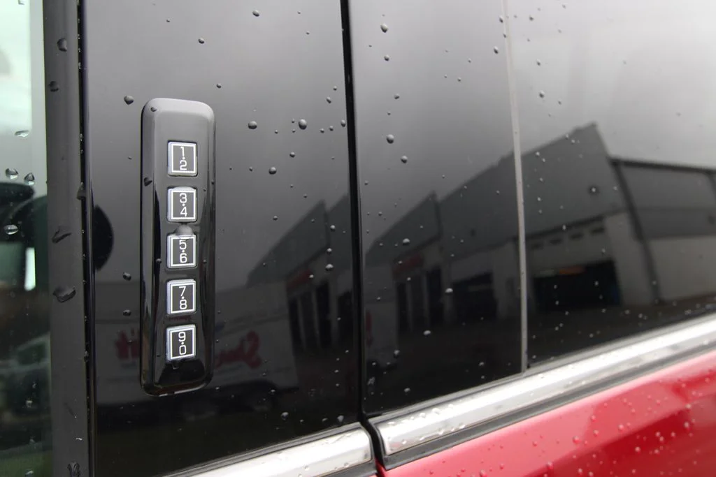 New 2026 Ruby Red Metallic Tinted Clearcoat Ford F-250® Lariat® image 82
