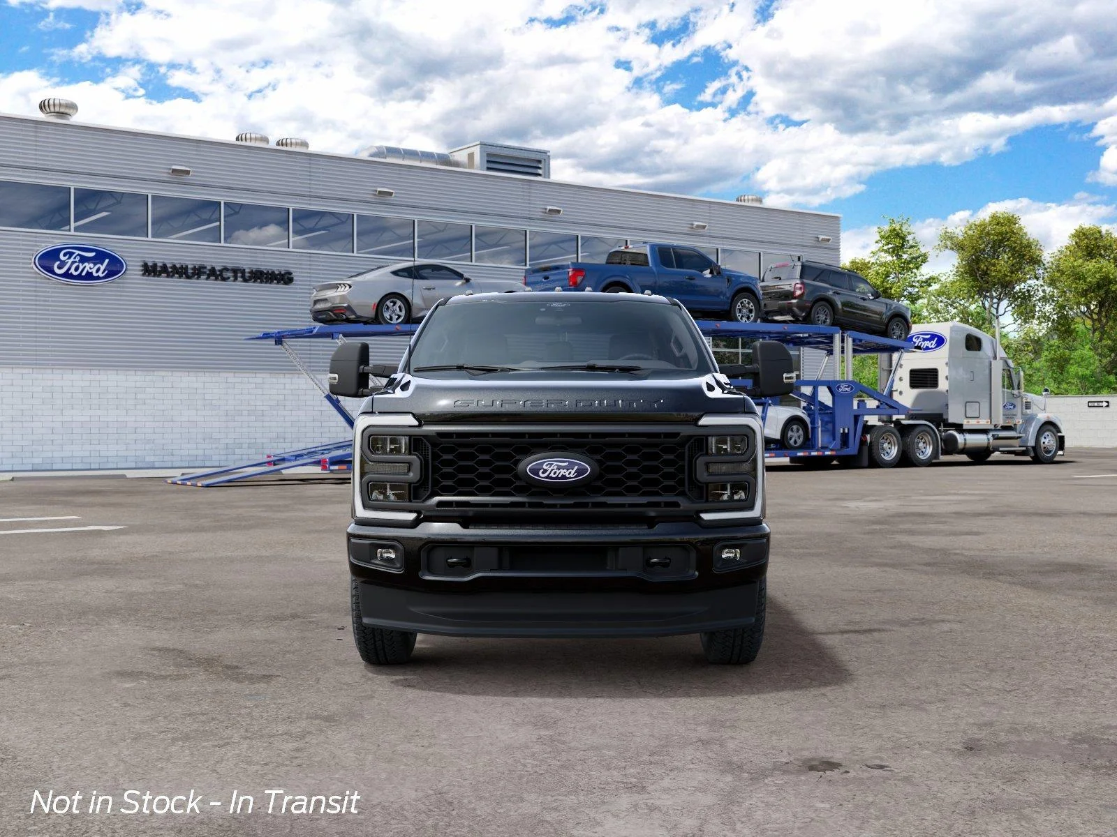 New 2027 Agate Black Metallic Ford F-250® XL image 7