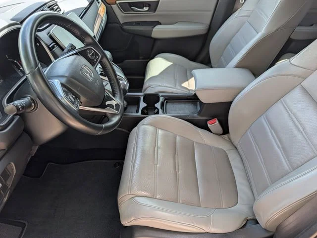 Used 2018 Obsidian Blue Pearl Honda EX-L image 8