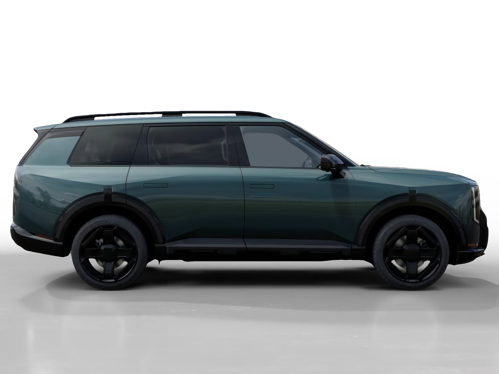 New 2027 Black Jade Green Kia X-LINE SX image 7