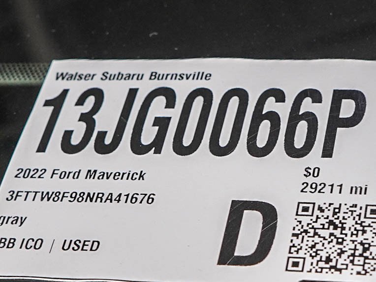 Used 2022 Cactus Gray Ford Xlt image 30