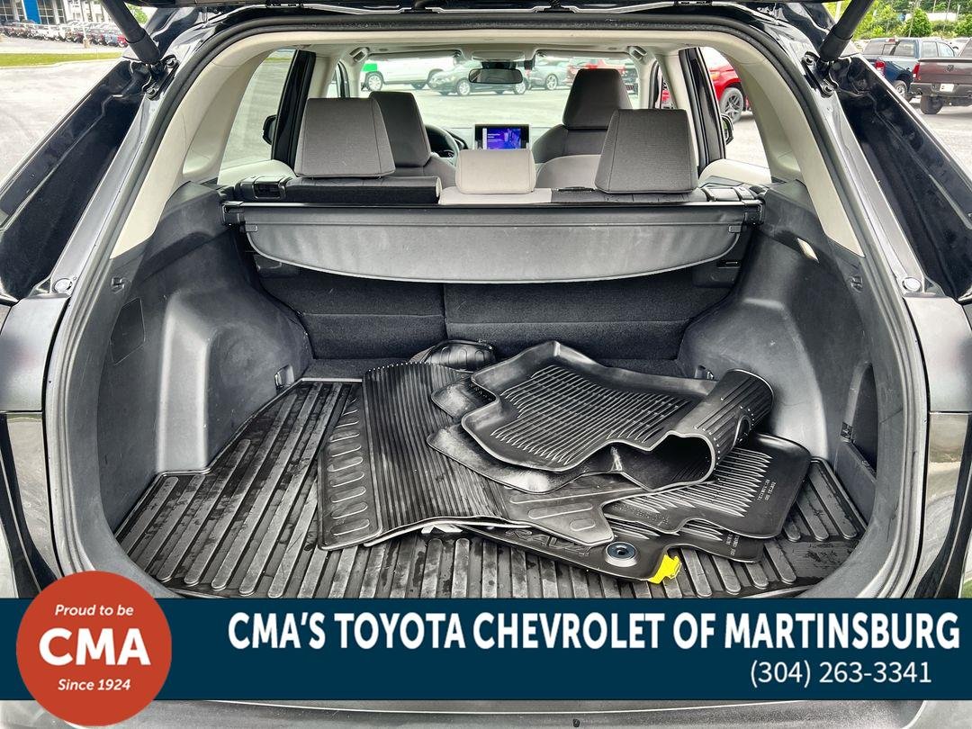 Used 2024 Midnight Black Metallic Toyota XLE image 24