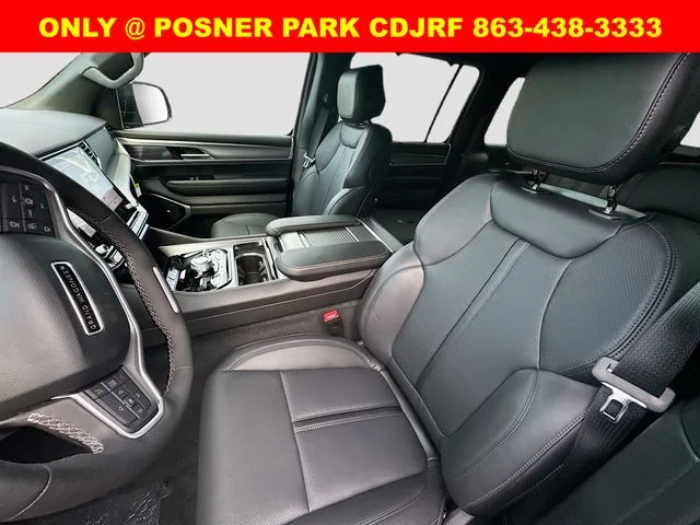 New 2026 High Gloss Black Exterior Paint Jeep Grand Wagoneer image 22