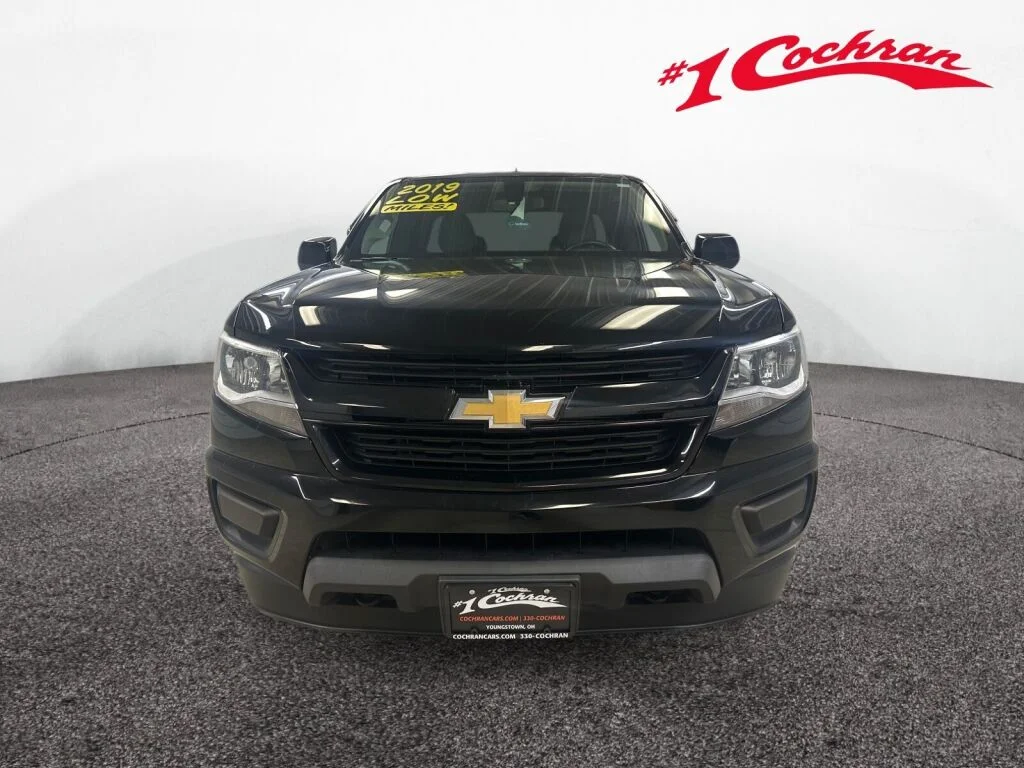 Used 2019 Black Chevrolet 4WD Work Truck image 28