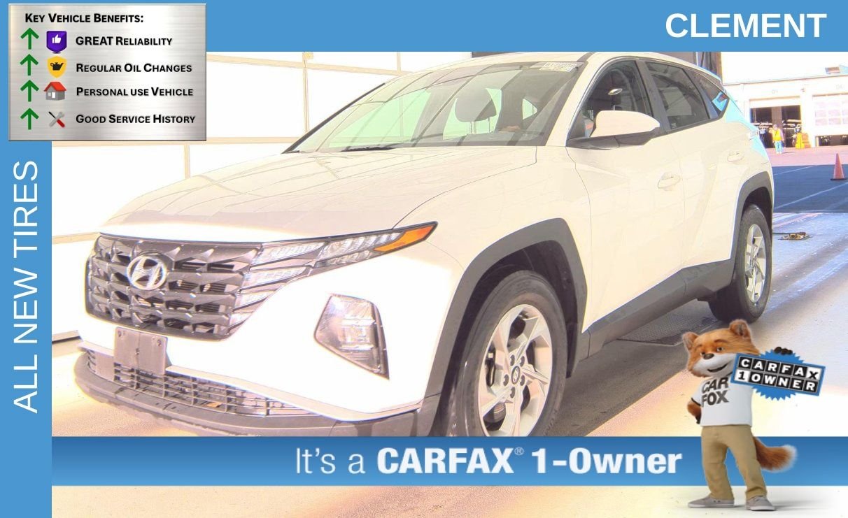 2023 Hyundai Tucson SE