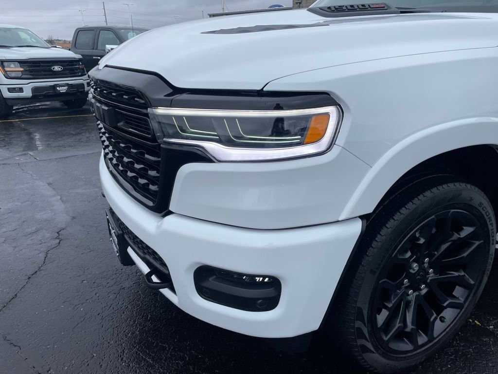 Used 2025 White Ram Limited image 38