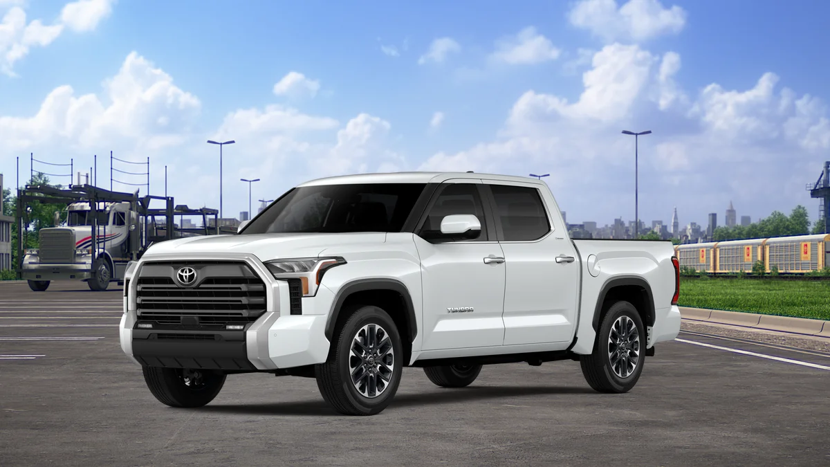New 2026 Wind Chill Pearl Toyota Limited image 2