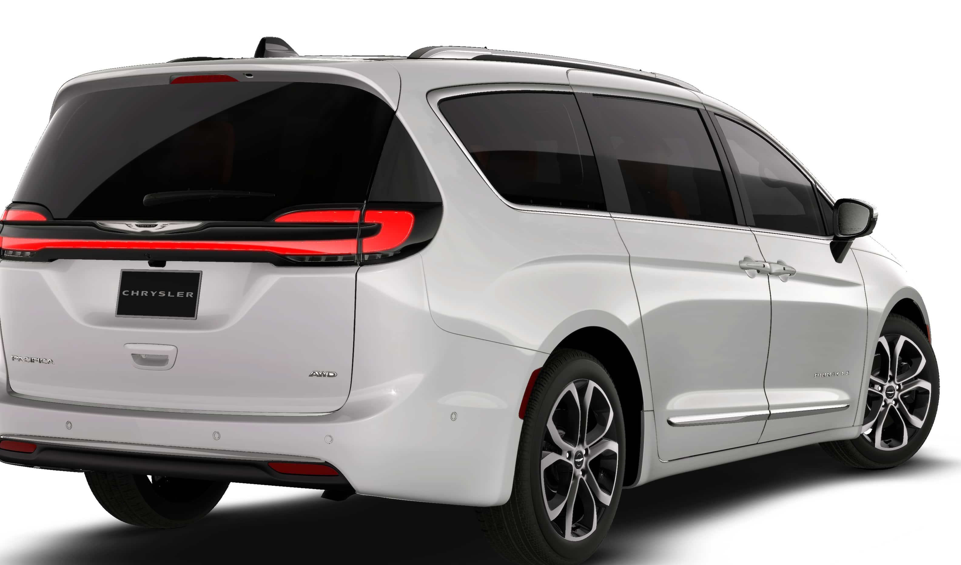 2026 Chrysler Pacifica Pinnacle photo 2