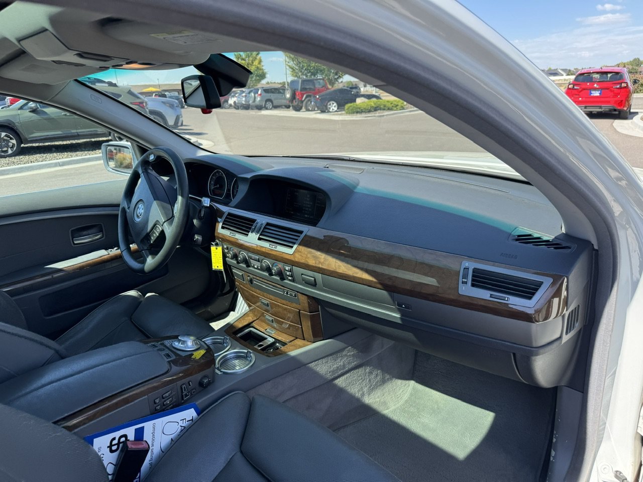 Used 2003 White BMW 745Li image 43