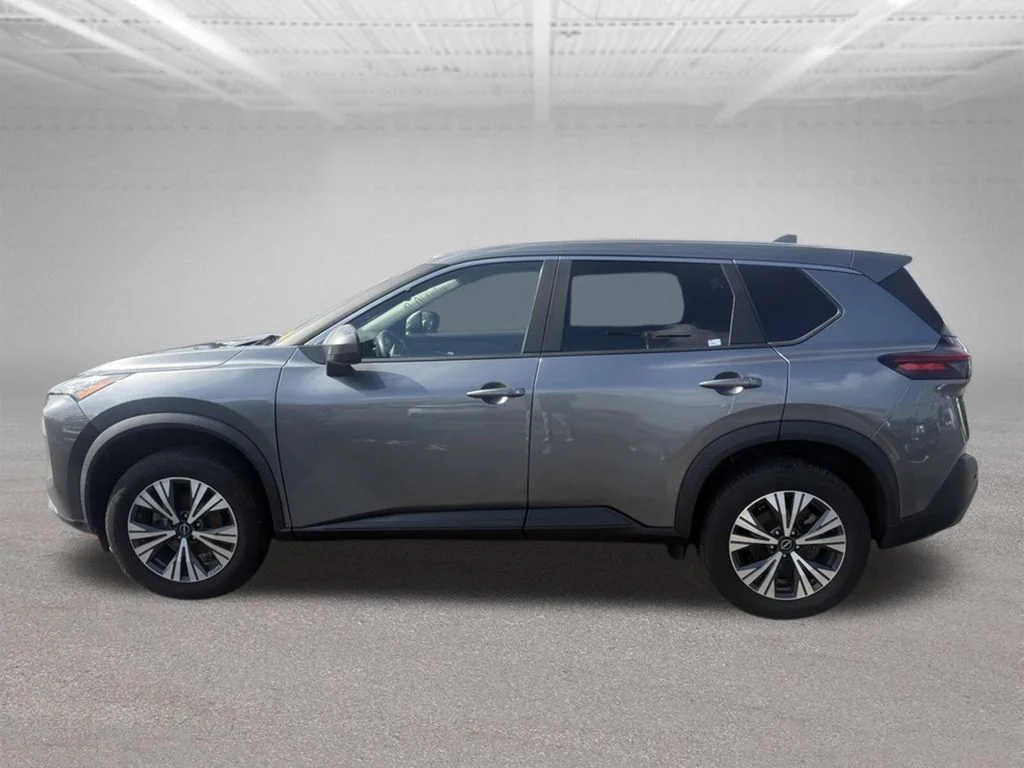 Certified Used 2023 Gun Metallic Nissan SV image 11