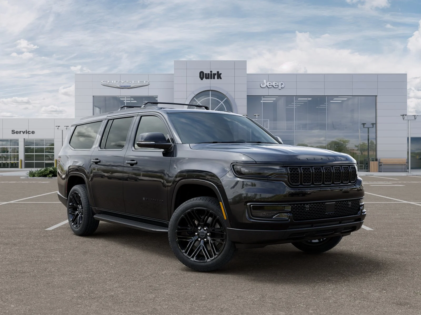 2025 Jeep Wagoneer L Series II - Photo 31