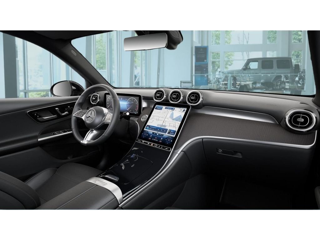 New 2026 Black Mercedes-Benz GLC 300 image 6