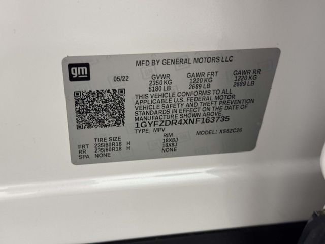 Used 2022 White Cadillac Premium Luxury image 16