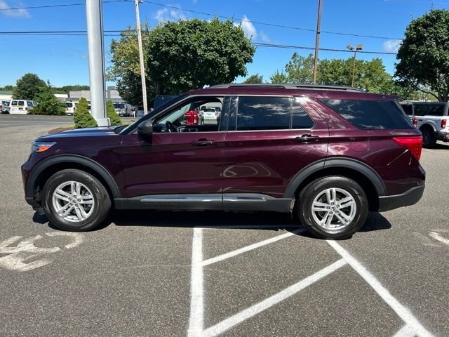 Used 2023 Red Ford XLT image 4