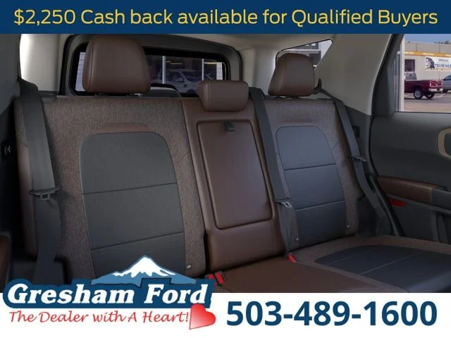 New 2026 Carbonized Gray Metallic Ford Outer Banks image 12