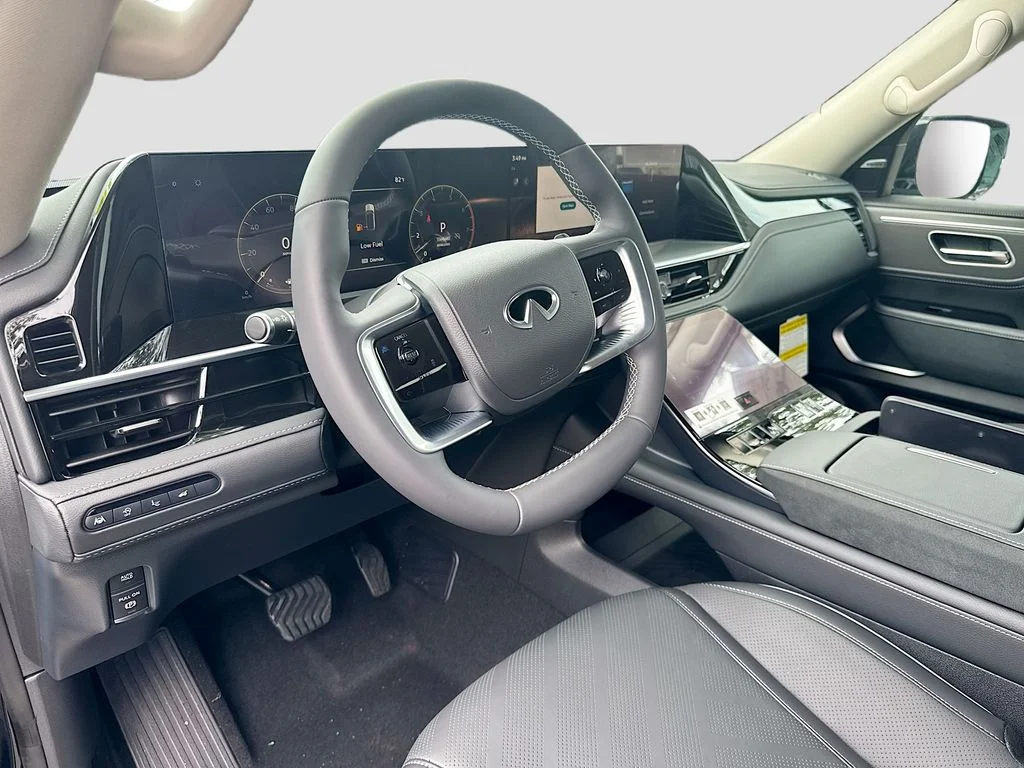 New 2026 BLACK OBSIDIAN INFINITI Luxe 4WD image 9