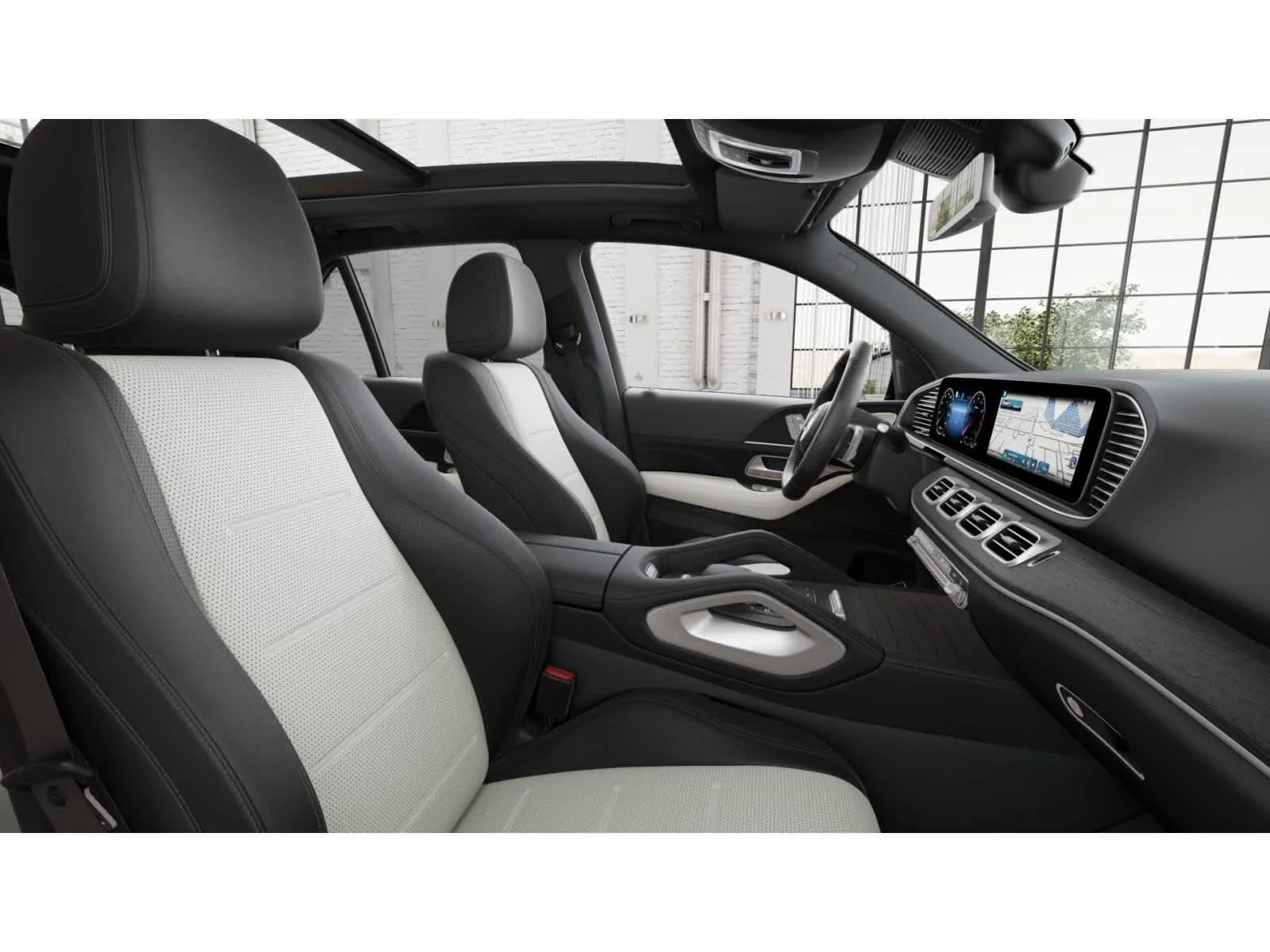 New 2026 MANUFAKTUR Alpine Grey Mercedes-Benz GLE 580 image 4
