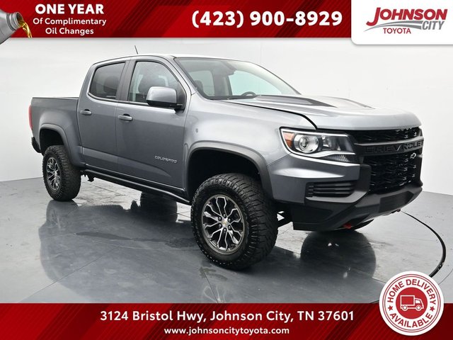 2022 Chevrolet Colorado ZR2