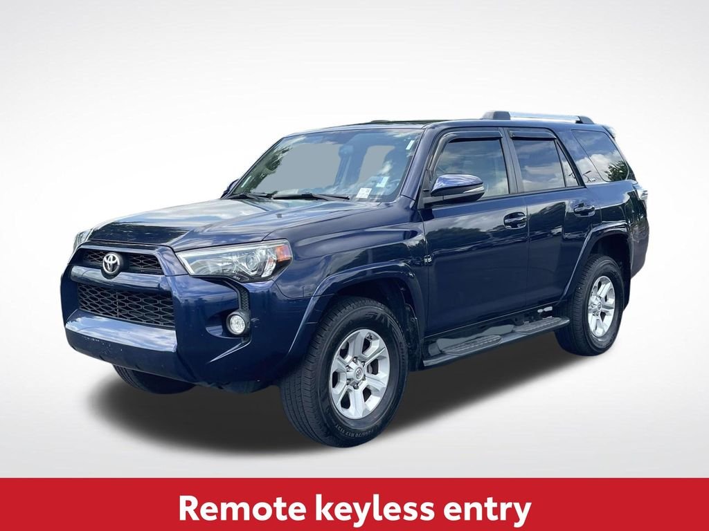 Used 2019 Blue Toyota SR5 Premium image 4