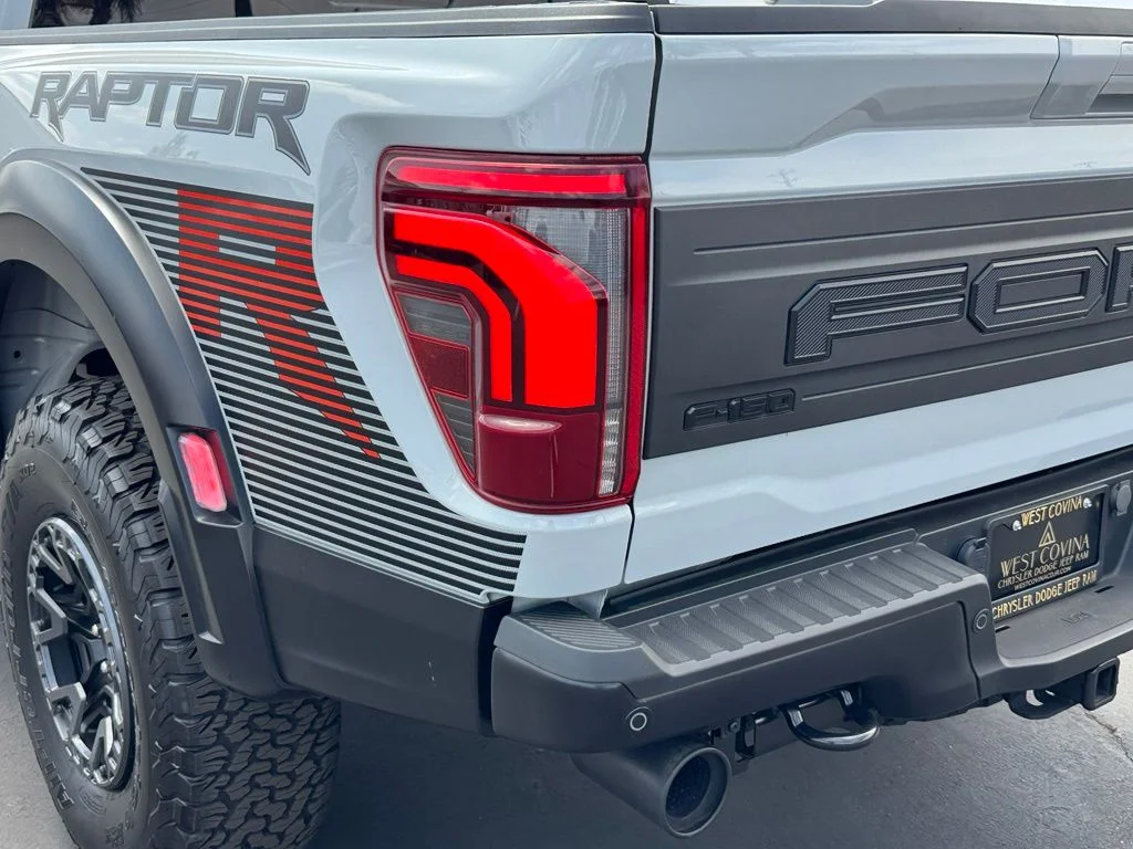 Used 2024 White Ford Raptor image 12