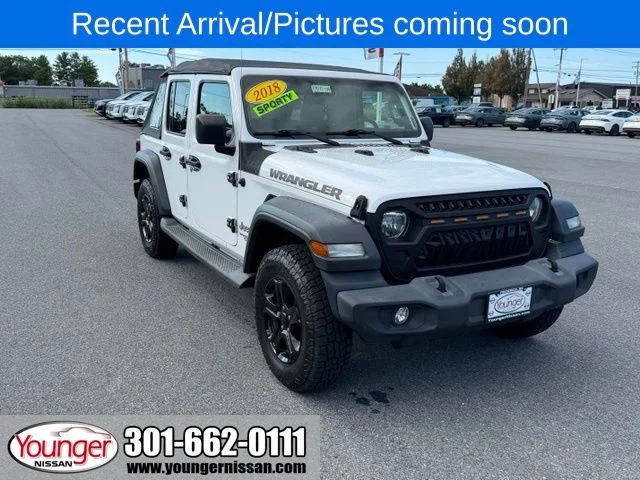 2018 Jeep Wrangler Unlimited Sport S