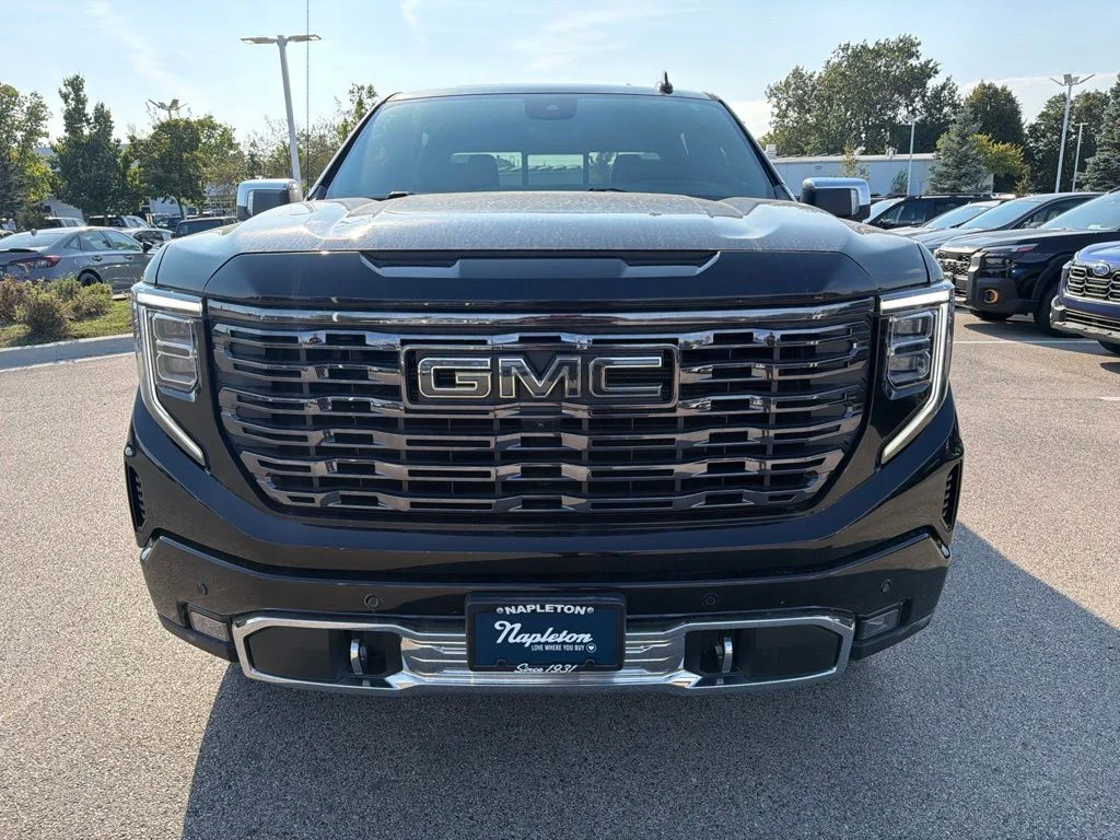 Used 2026 Black GMC Denali Ultimate image 2