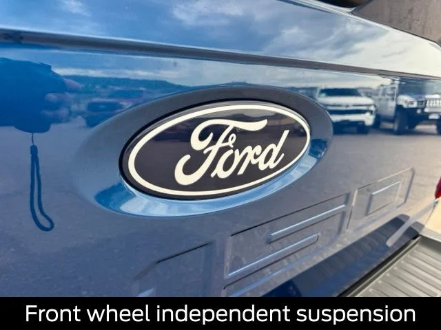 Used 2024 Blue Ford STX image 22
