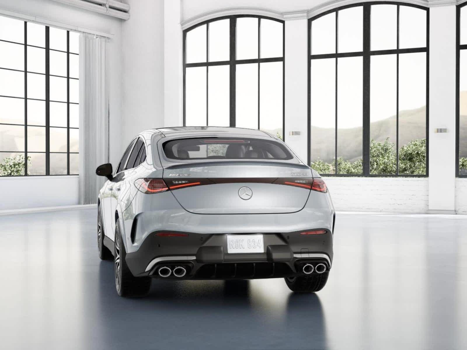 New 2026 Cirrus Silver Metallic Mercedes-Benz AMG® GLC 43 4MATIC Coupe image 25