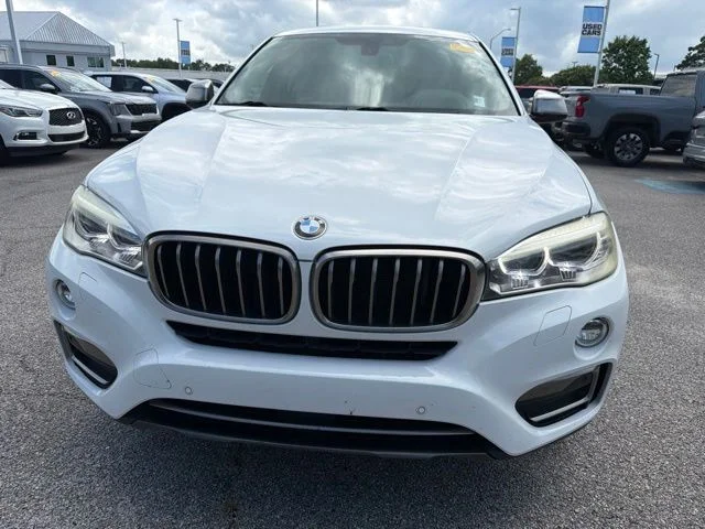 Used 2015 White BMW xDrive35i image 8
