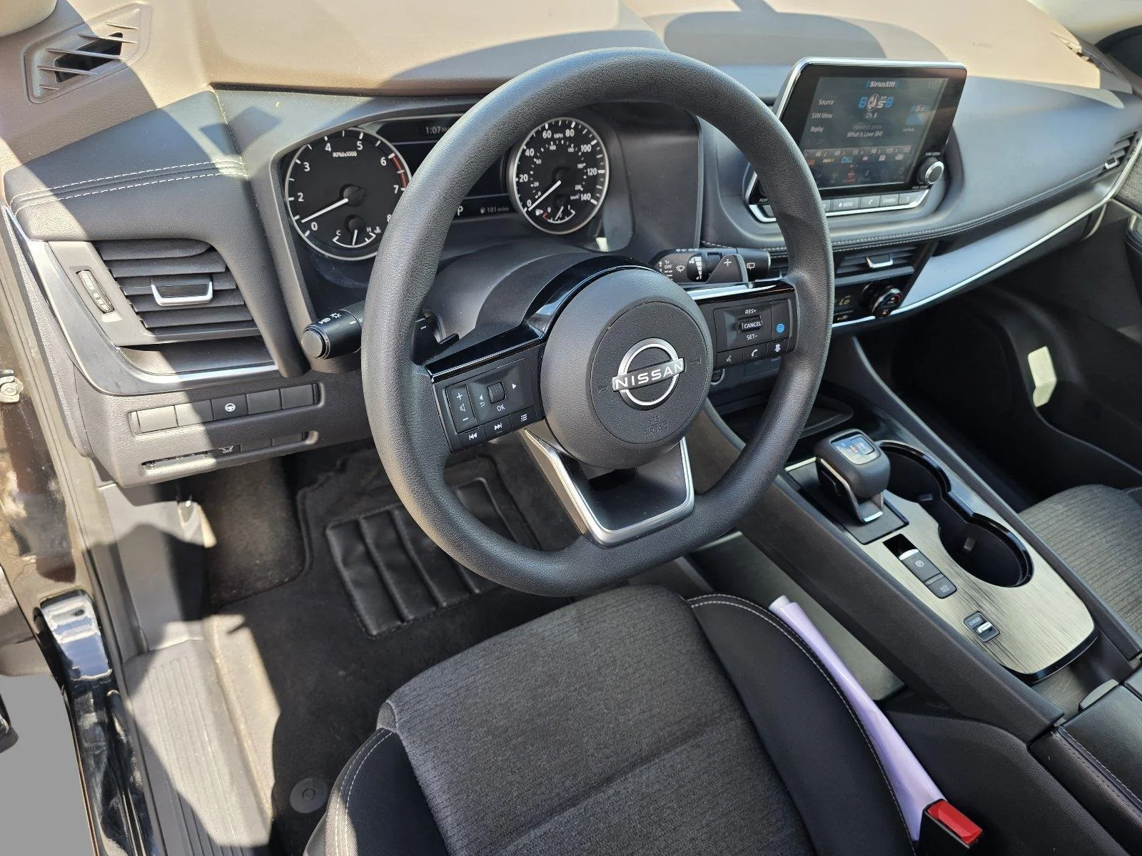 Used 2023 Super Black Nissan SV image 11