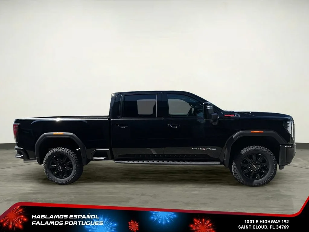 New 2026 Onyx Black GMC AT4 image 7