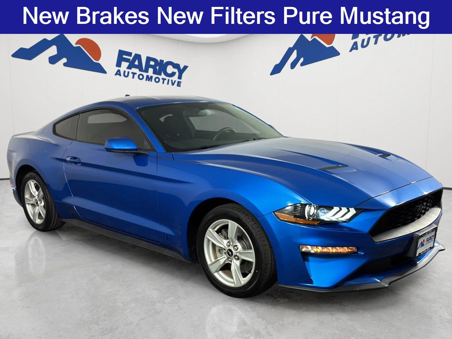 Used 2020 Velocity Blue Ford EcoBoost image 3