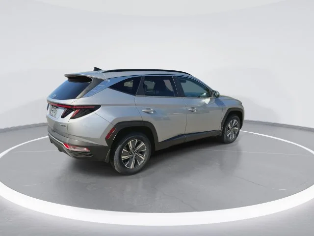Used 2022 Silver Hyundai Blue image 8