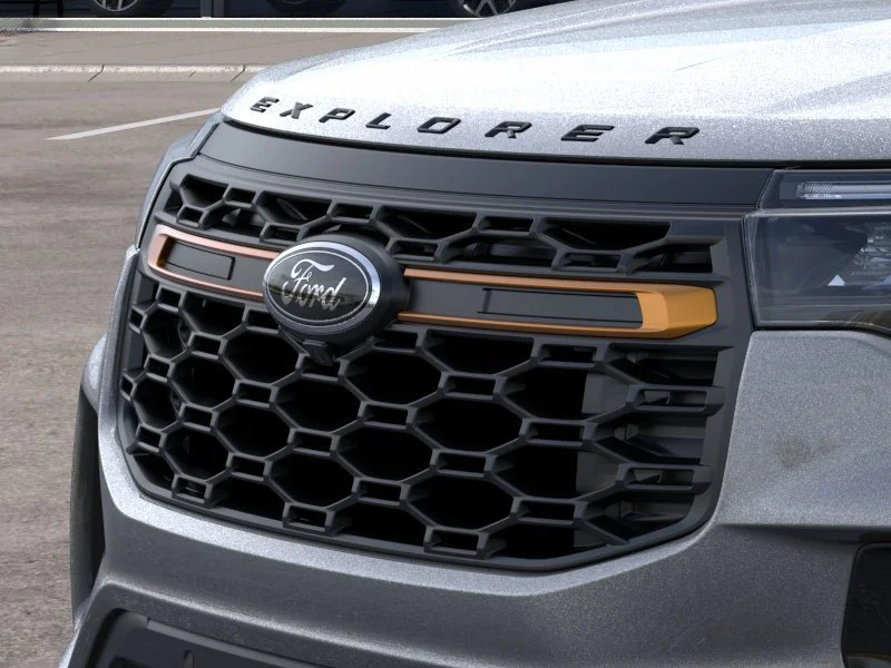 New 2026 Carbonized Gray Metallic Ford Tremor® image 17