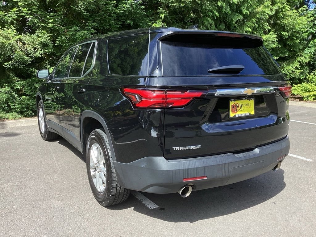 Used 2023 Black Chevrolet LS image 9
