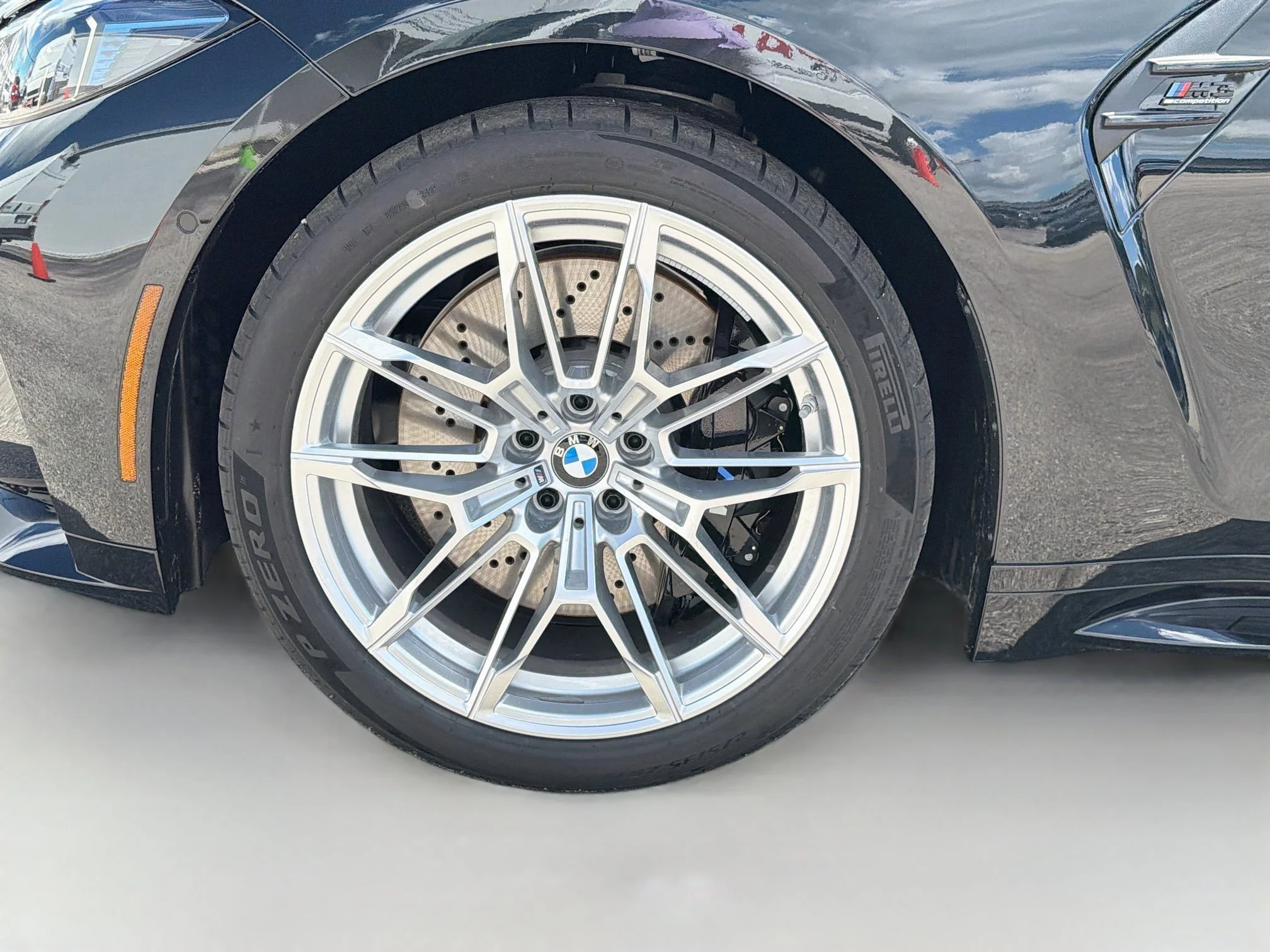 New 2027 Black Sapphire Metallic BMW Competition xDrive image 41
