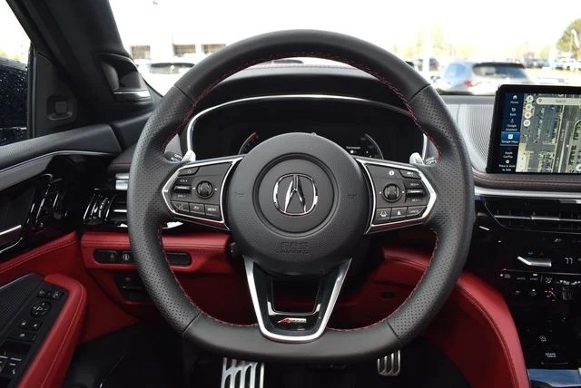 New 2026 Liquid Carbon Metallic Acura A-Spec image 15