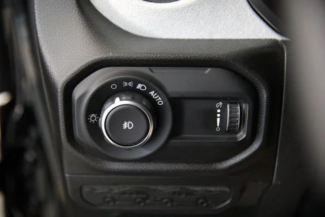 New 2026 Black Clear-Coat Exterior Paint Jeep Sport S image 11