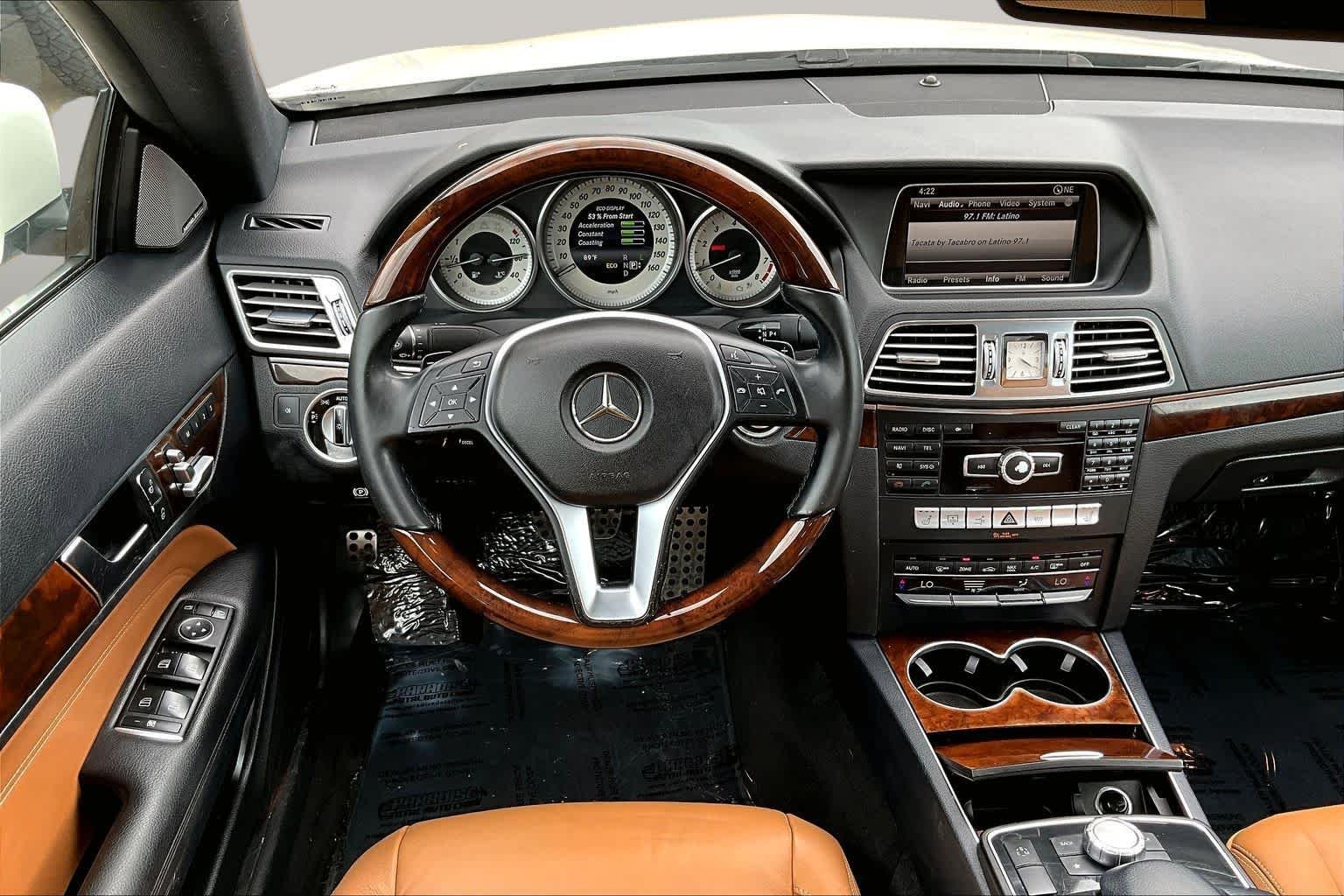 Used 2014 Diamond White Metallic Mercedes-Benz E 350 image 6