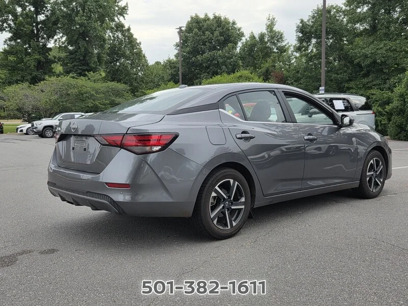 Used 2025 Gun Metallic NISSAN SV CVT image 5