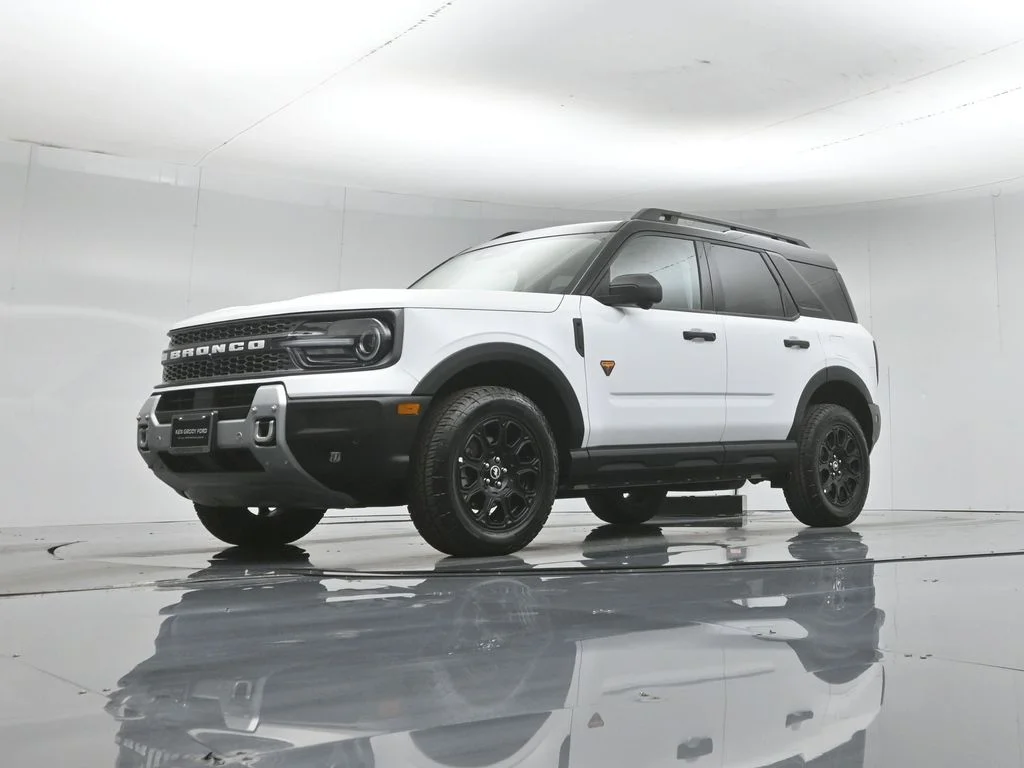 Certified Used 2025 White Ford Badlands image 47
