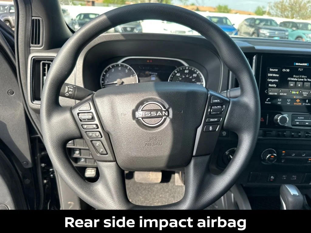 New 2026 Black Nissan SV image 21