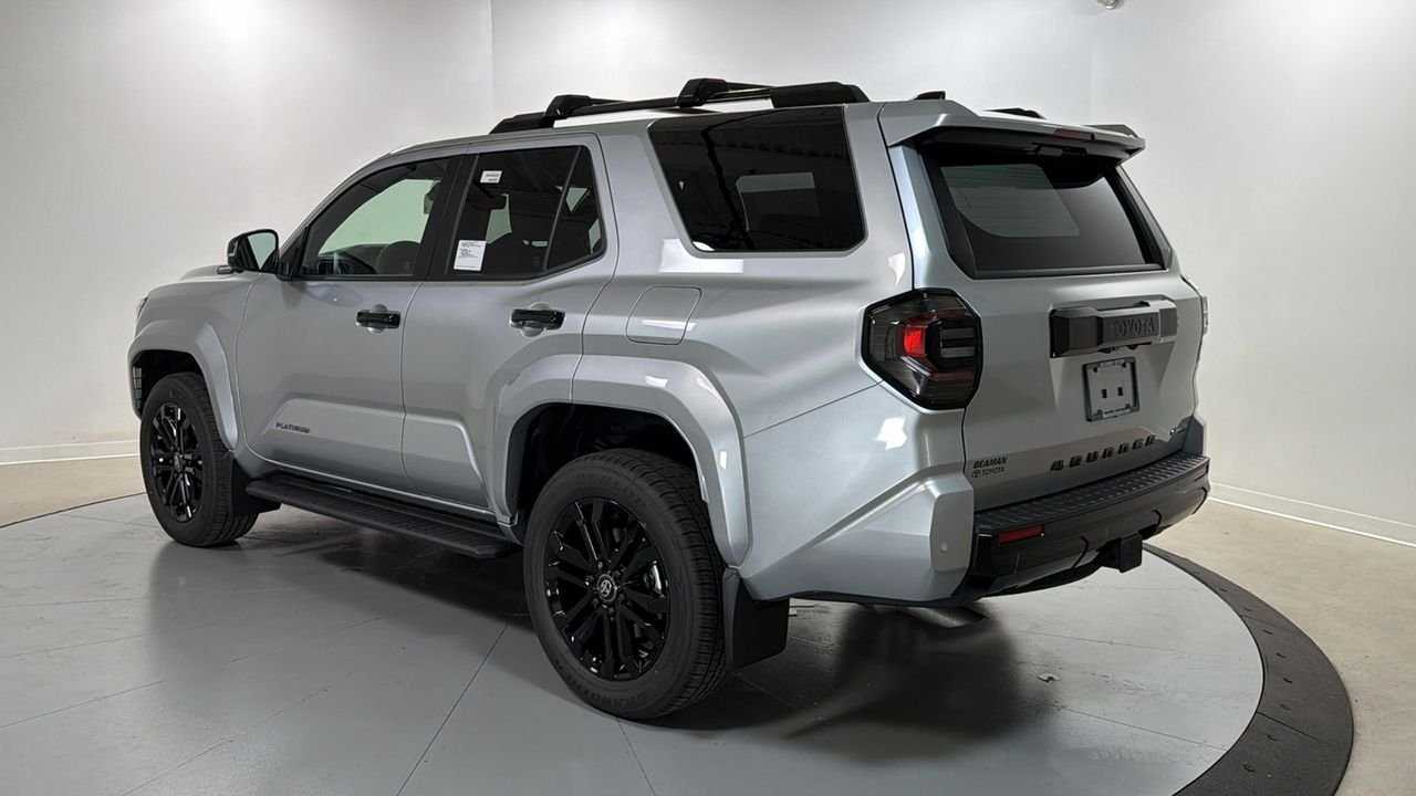 New 2026 Cutting Edge Toyota 4Runner Platinum image 7