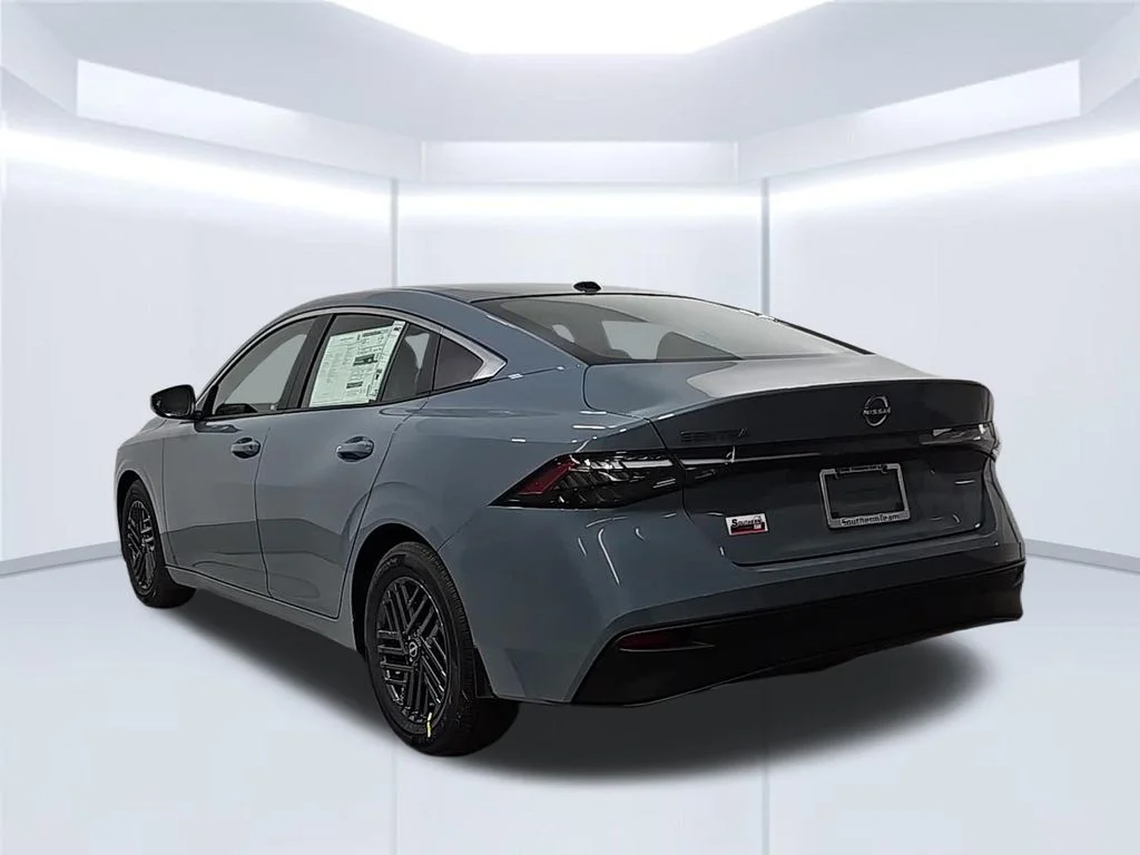 New 2026 Gray Metallic Nissan SV image 3