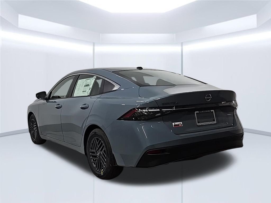 New 2026 Gray Nissan SV image 3