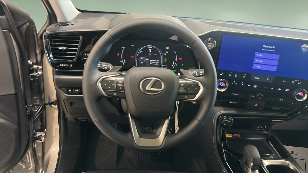 New 2026 Atomic Silver Lexus NX 450h+ LUXURY AWD image 20