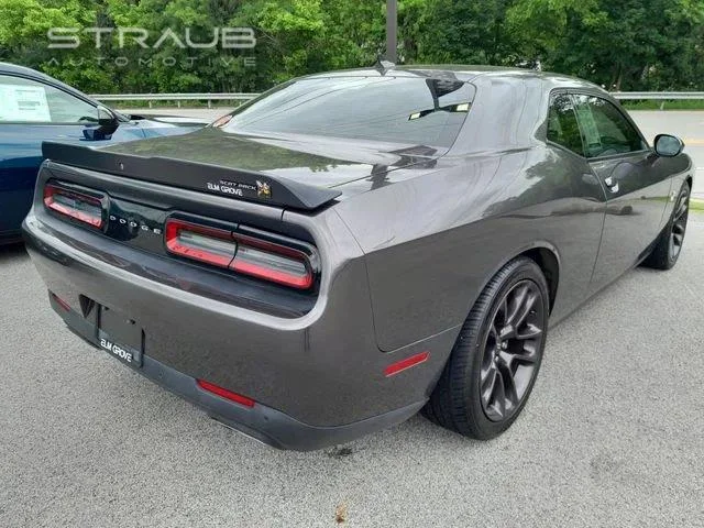 Used 2020 Granite Pearlcoat Dodge R/T Scat Pack image 8